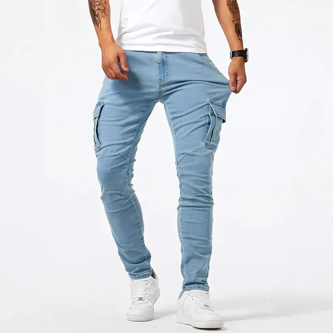 Bruno | Cargo Jeans Modernos