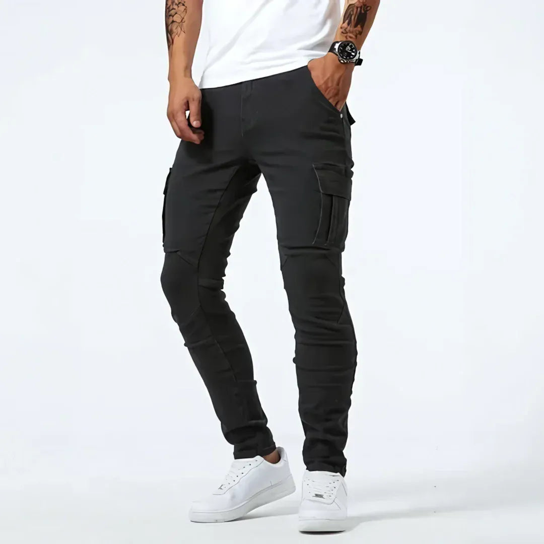 Bruno | Cargo Jeans Modernos