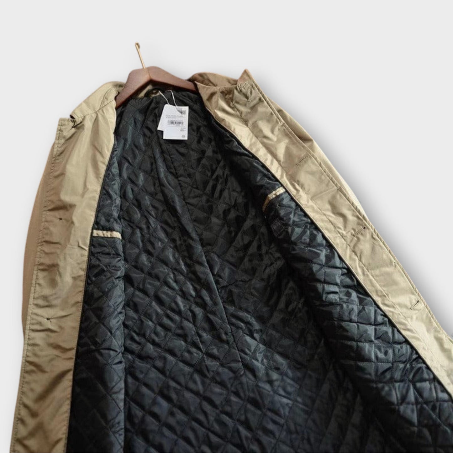 Hareth | Abrigo Impermeable Acolchado
