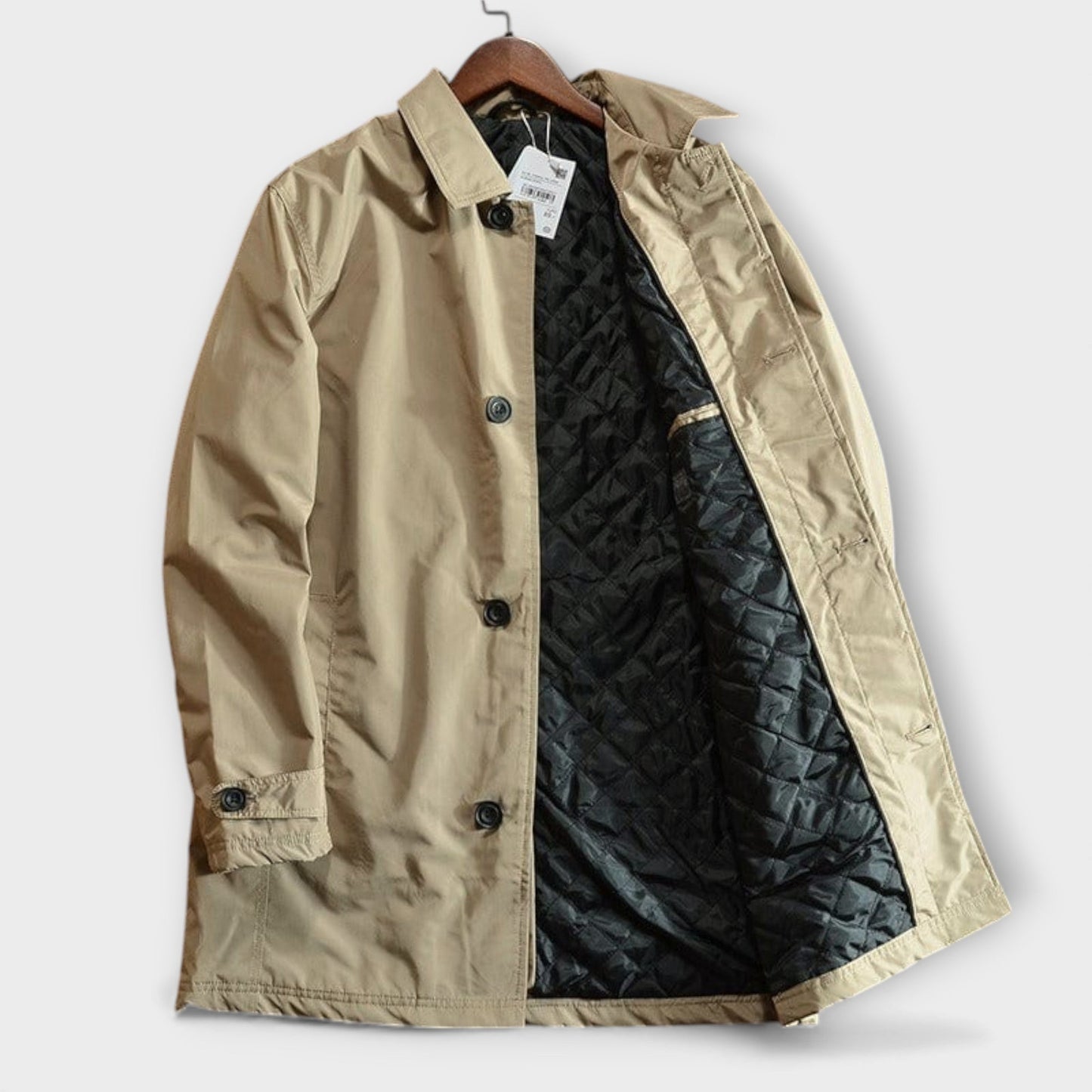 Hareth | Abrigo Impermeable Acolchado