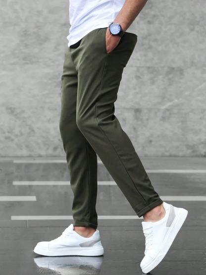 Marco | Pantalones Elásticos Premium