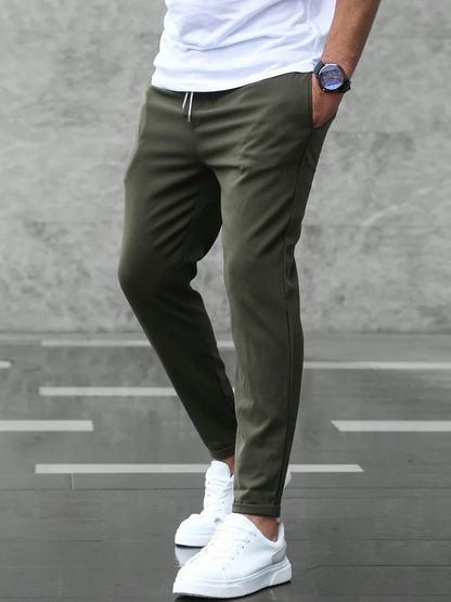 Marco | Pantalones Elásticos Premium