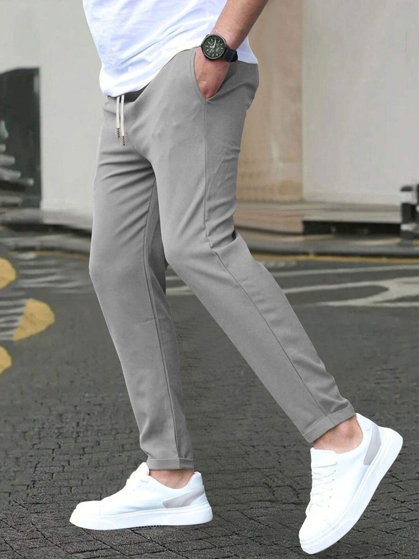 Andrés | Pantalones Chinos Performance