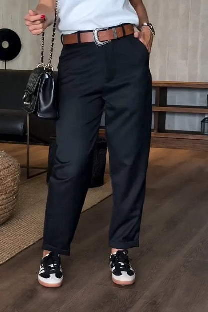 Valentina | Pantalones Elegantes Entallados