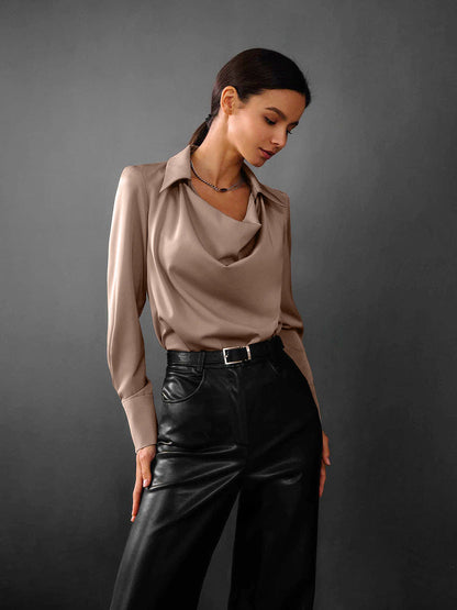 Georgia | Blusa Atemporal Elegante