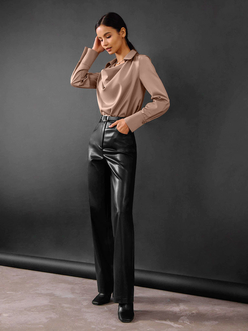 Georgia | Blusa Atemporal Elegante