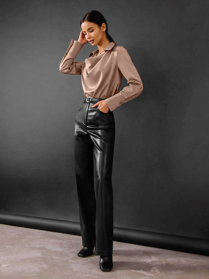 Georgia | Blusa Atemporal Elegante