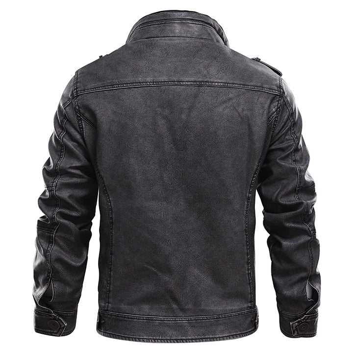 Félix | Chaqueta de Cuero de Lujo
