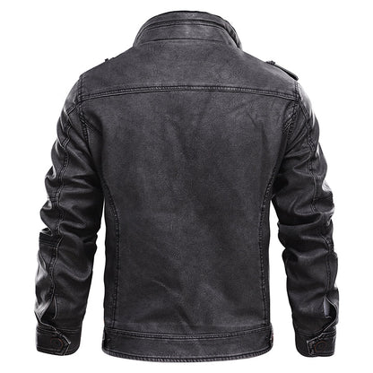 Félix | Chaqueta de Cuero de Lujo