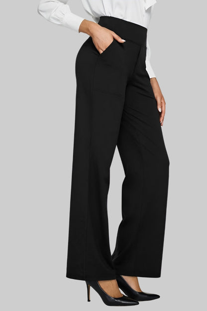 Clara | Pantalón Elástico de Talle Alto