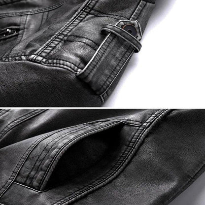 Félix | Chaqueta de Cuero de Lujo