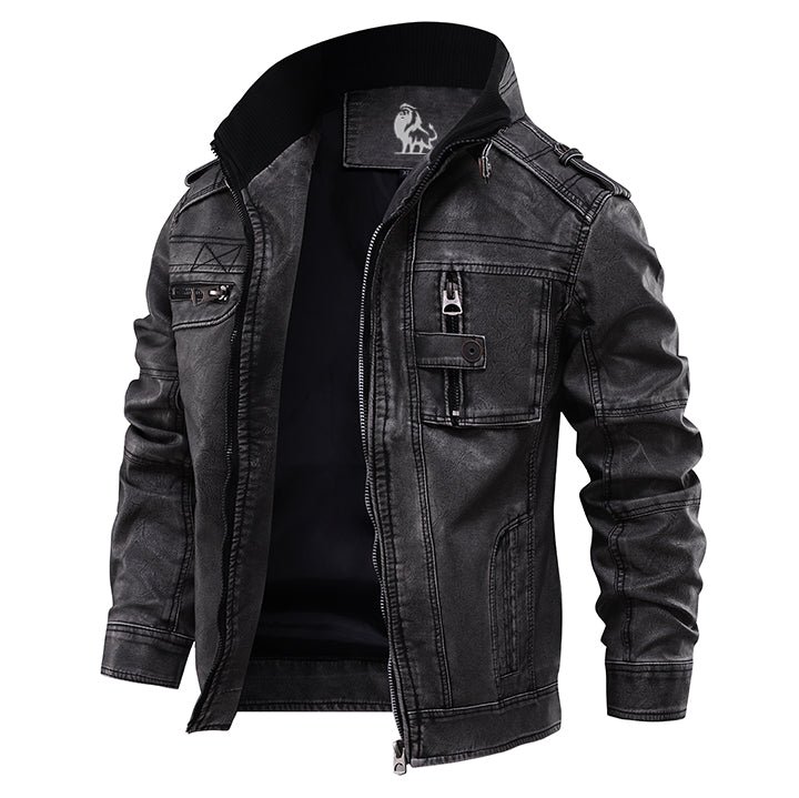 Félix | Chaqueta de Cuero de Lujo