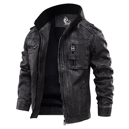 Félix | Chaqueta de Cuero de Lujo