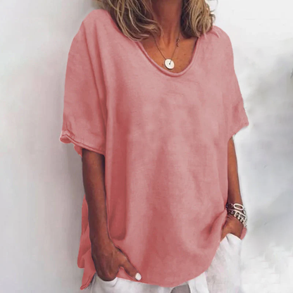 Callie | Top Cómodo de Ajuste Holgado