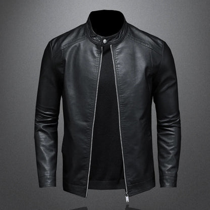 Ale | Chaqueta Cuero Clásica