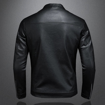 Ale | Chaqueta Cuero Clásica