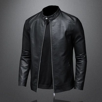 Ale | Chaqueta Cuero Clásica