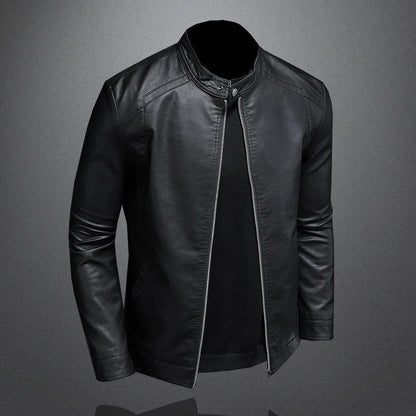 Ale | Chaqueta Cuero Clásica