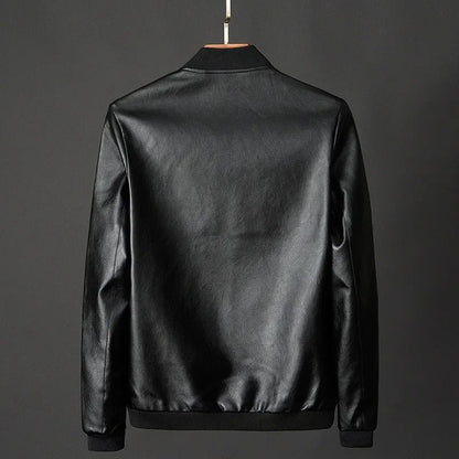 Julián | Chaqueta Motera Cuero