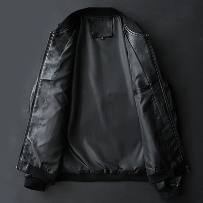 Julián | Chaqueta Motera Cuero