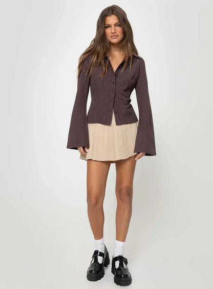 Rachel | Blusa con Botones Elegante