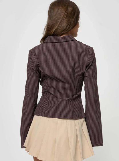 Rachel | Blusa con Botones Elegante