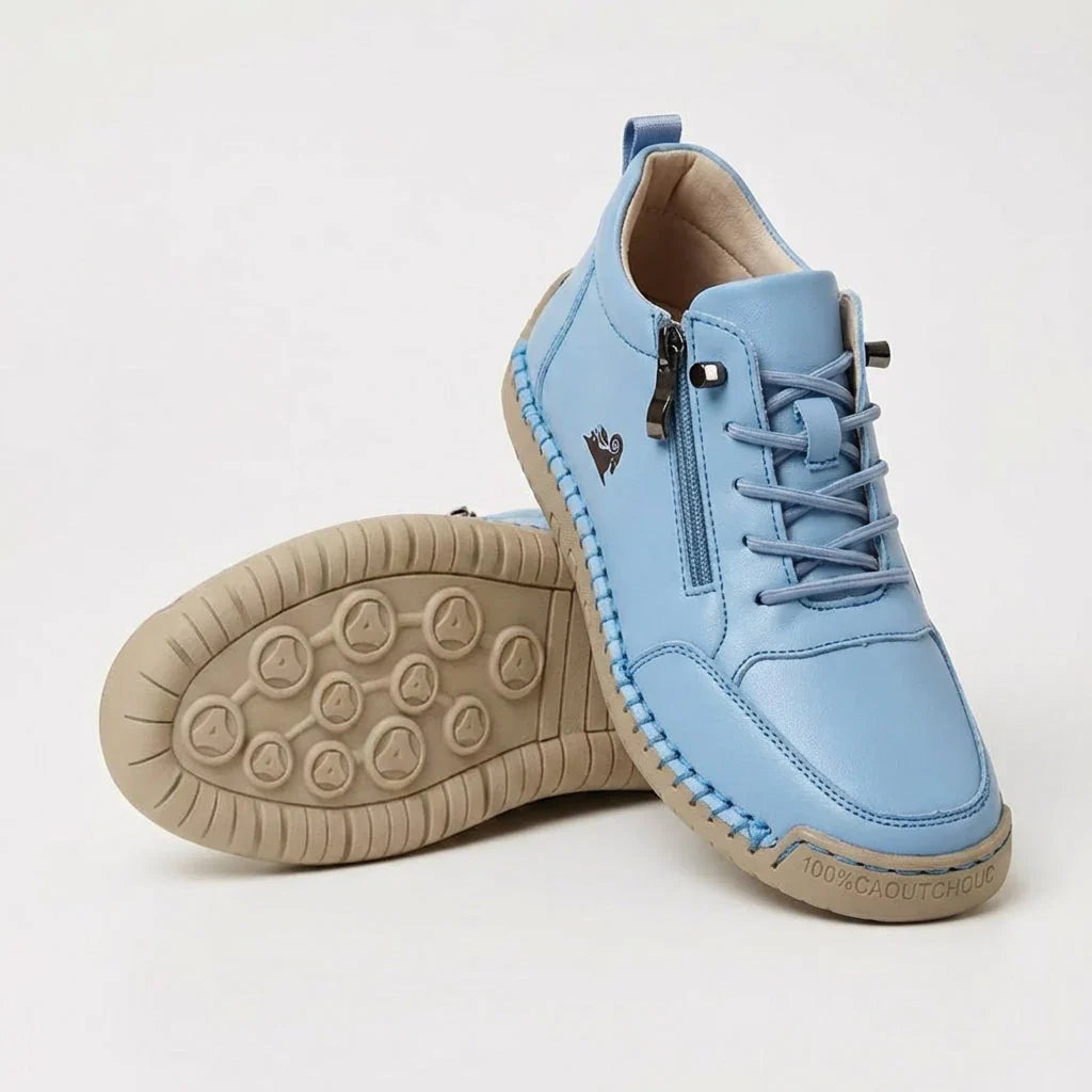 Mira – Zapatillas ortopédicas cómodas con cremallera