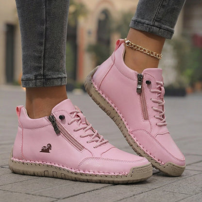 Mila | Zapatillas Ortopédicas con Cremallera