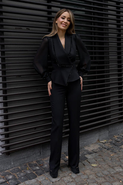 Sophie | Traje Elegante de Dos Piezas