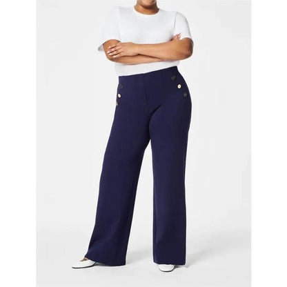 Chloe | Pantalones Marineros de Talle Alto