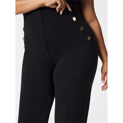 Chloe | Pantalones Marineros de Talle Alto