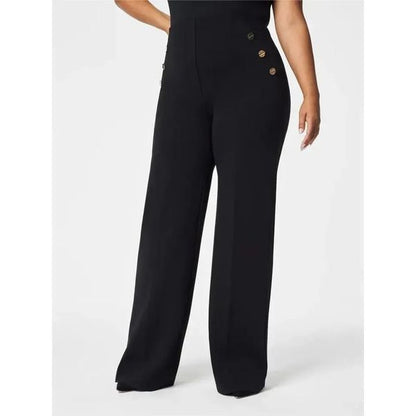 Chloe | Pantalones Marineros de Talle Alto