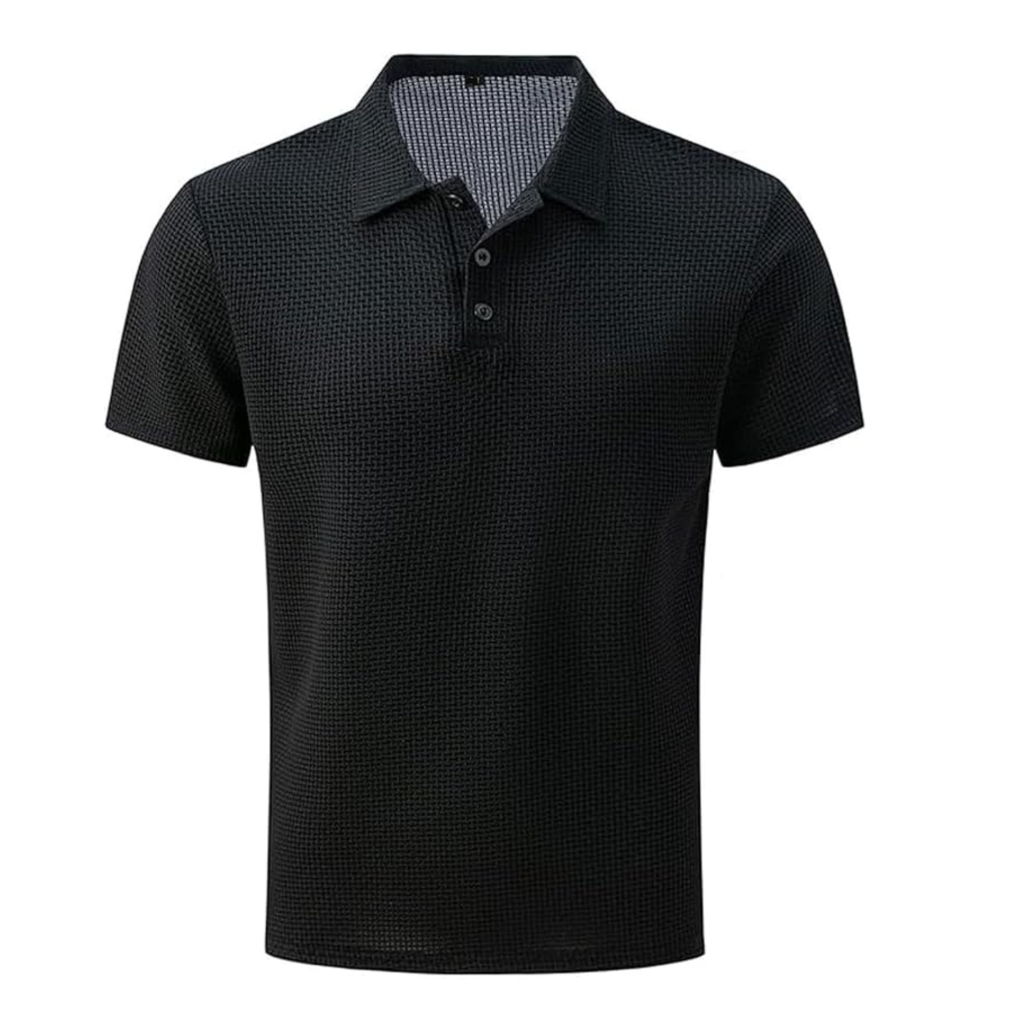 Silvio | Polo Waffle Slim Fit