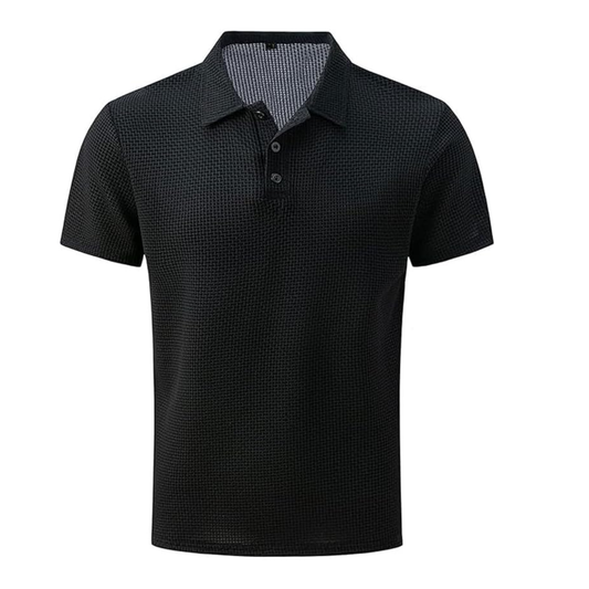Silvio | Polo Waffle Slim Fit
