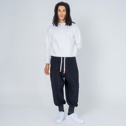 Riku | Pantalones Harem Algodón Estilo Japonés Unisex