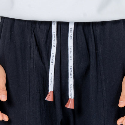 Riku | Pantalones Harem Algodón Estilo Japonés Unisex