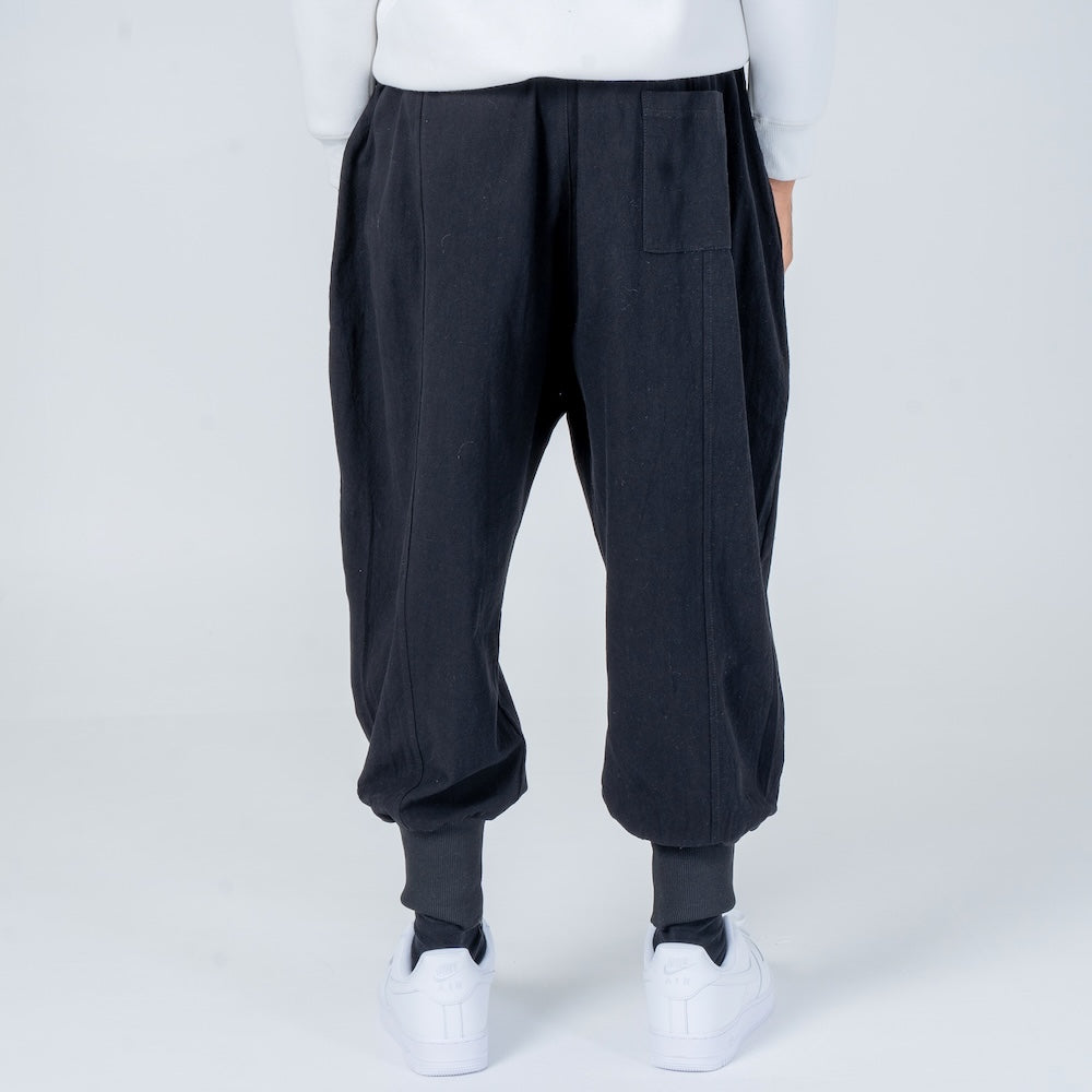 Riku | Pantalones Harem Algodón Estilo Japonés Unisex