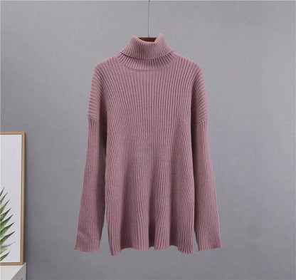 Inaya | Conjunto Acogedor de Punto con Cuello Alto