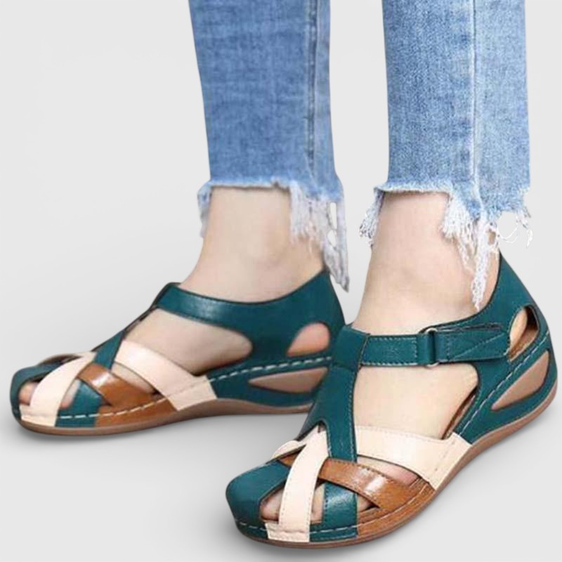 Sandalias Ortopédicas Vintage Mujer Cómodas