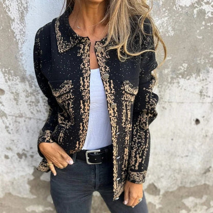 COLETTE | Chaqueta de Manga Larga Moderna
