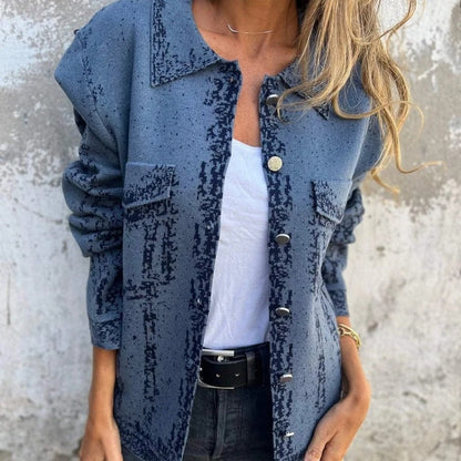COLETTE | Chaqueta de Manga Larga Moderna