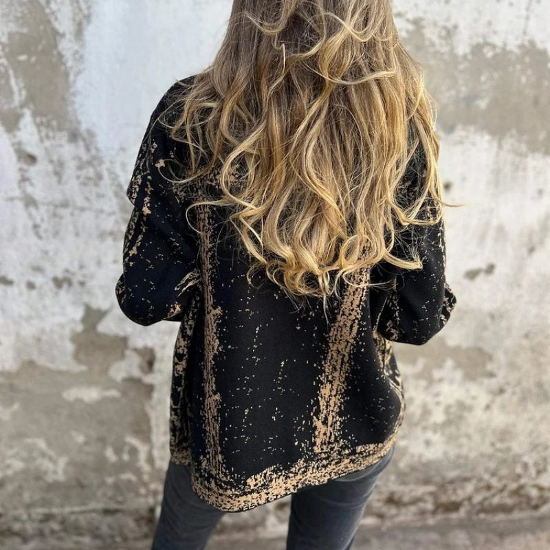 COLETTE | Chaqueta de Manga Larga Moderna