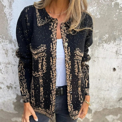 COLETTE | Chaqueta de Manga Larga Moderna