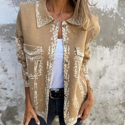 COLETTE | Chaqueta de Manga Larga Moderna