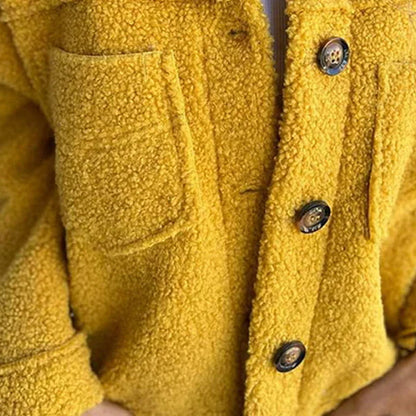 MOIRA | Chaqueta de Forro Polar de Ajuste Relajado