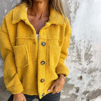 Zoe | Chaqueta Acogedora de Invierno