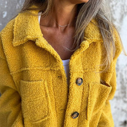Zoe | Chaqueta Acogedora de Invierno