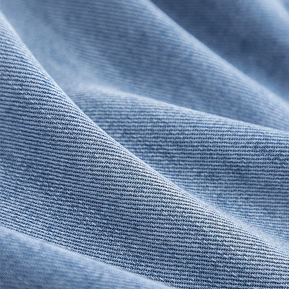 Elora | Trench de Denim Bicolor
