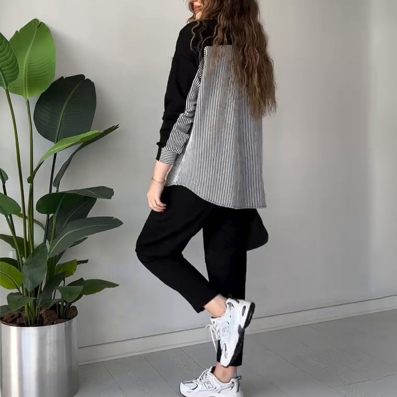 Penelope | Conjunto Minimalista de Dos Piezas