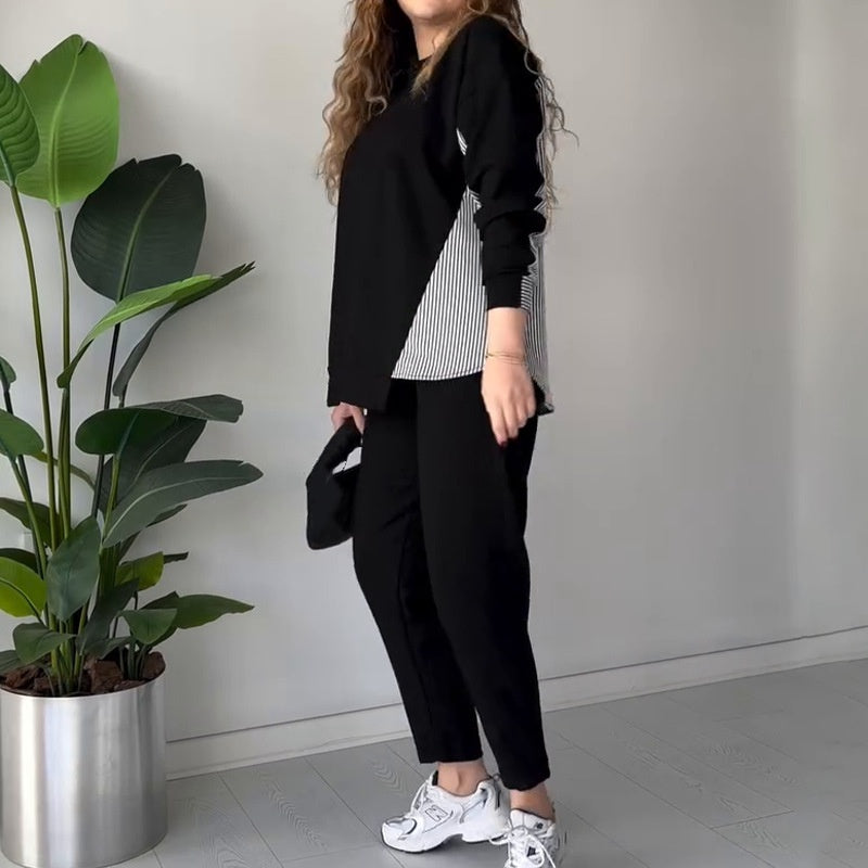 Penelope | Conjunto Minimalista de Dos Piezas